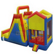 inflatable moonwalk combo